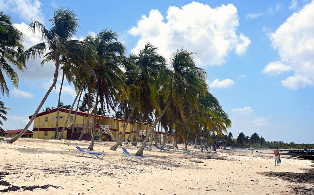 Am Strand von Maria da Gorda auf der Halbinsel Guanahacabibes