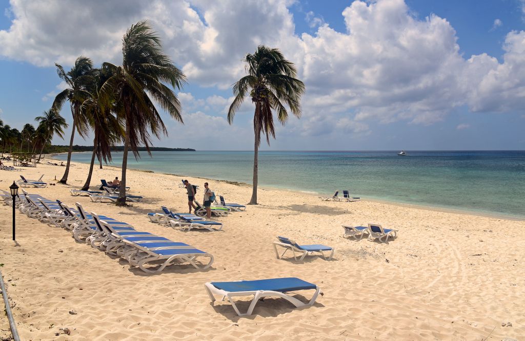Am Strand von Maria da Gorda auf der Halbinsel Guanahacabibes