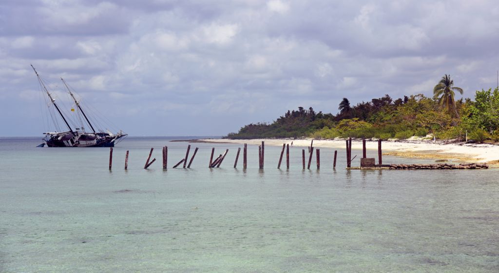 Am Strand von Maria da Gorda auf der Halbinsel Guanahacabibes
