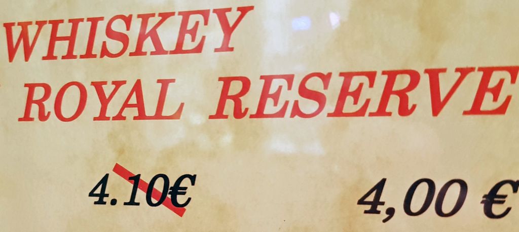 Schn&auml;ppchen auf der MS Hamburg!