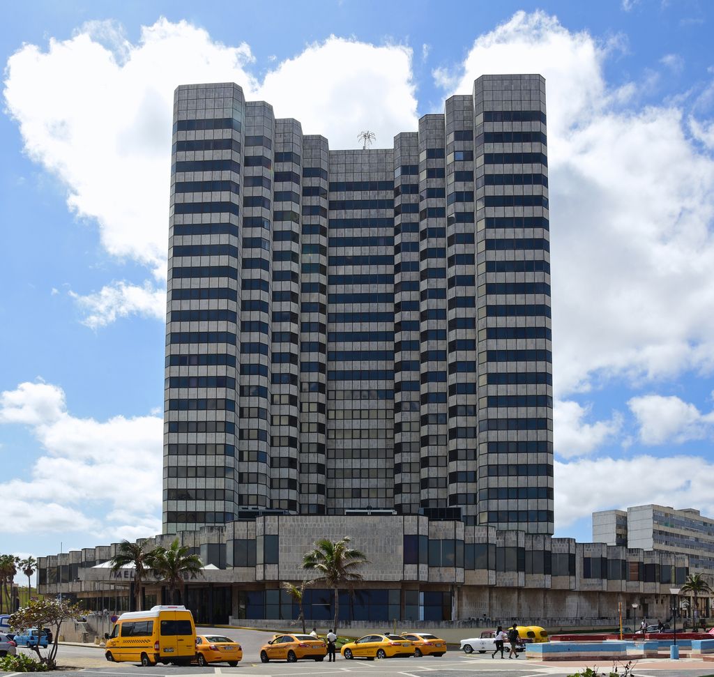 Hotel Melia Cohiba in Havanna