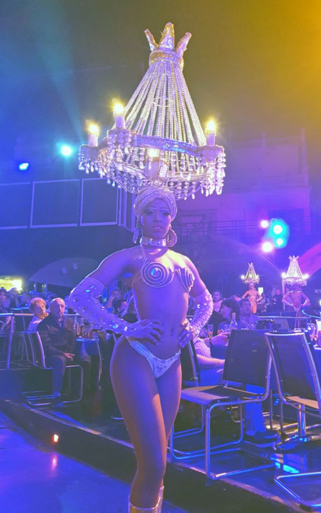 Tropicana Show in Havanna