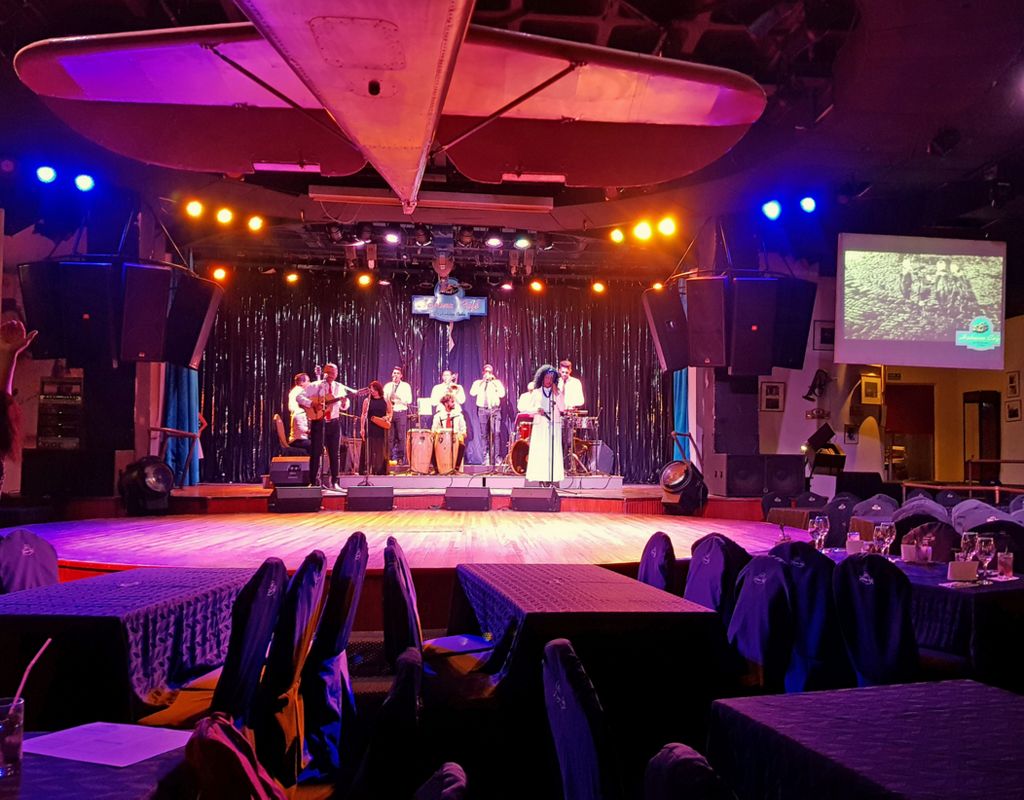 Showtime im Habana Caf&eacute; / Havanna (Handy-Bild)