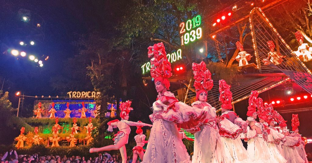 Tropicana Show in Havanna