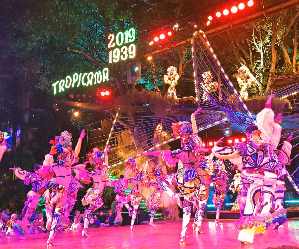 Tropicana Show in Havanna