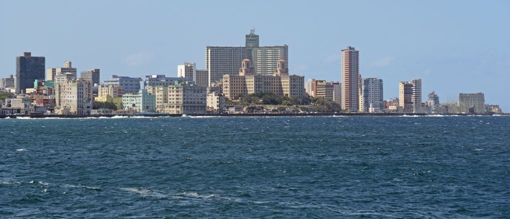 Blick auf Havanna