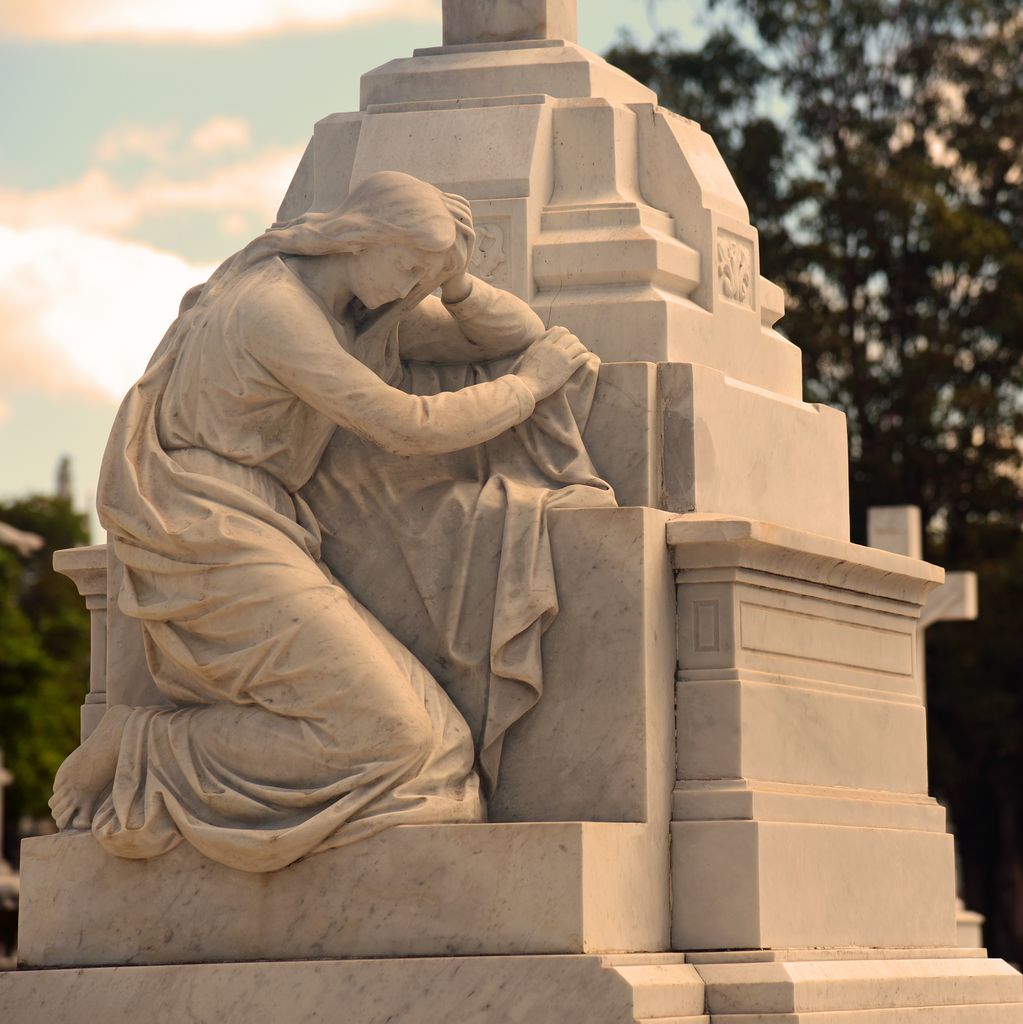Der Friedhof Cementerio Crist&oacute;bal Col&oacute;n in Havanna