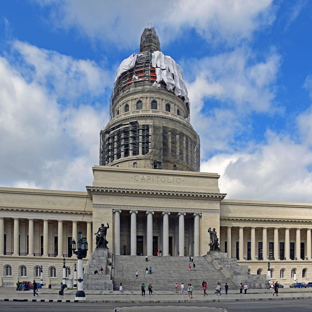 Das Kapitol in Havanna