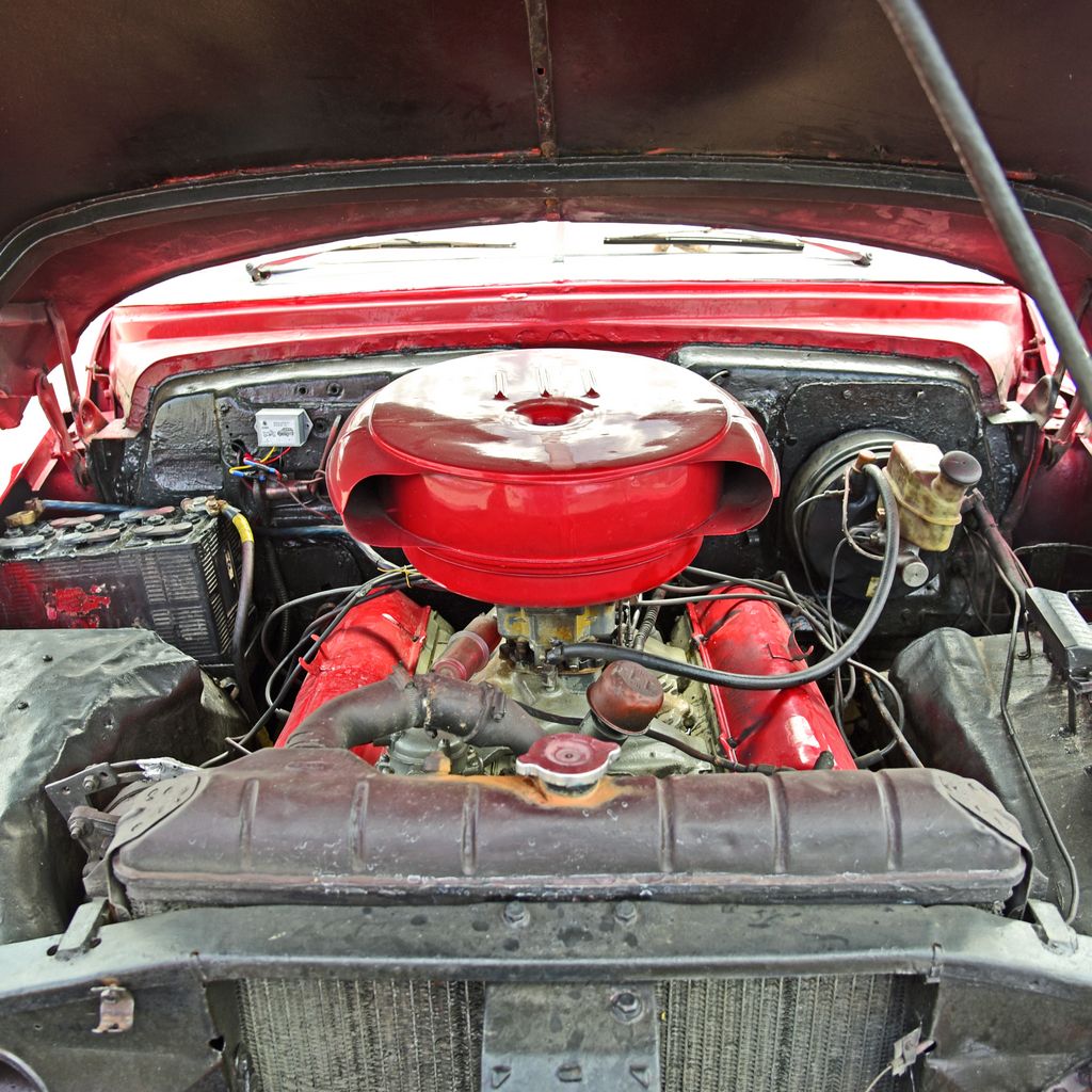 Das Innenleben meines Oldtimers