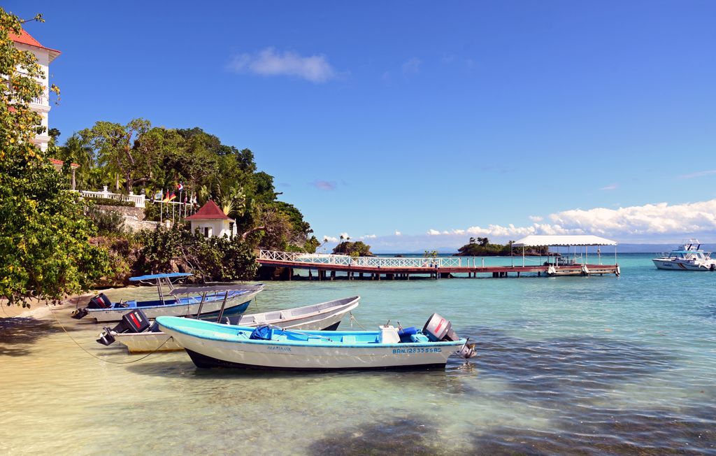 Idylle auf der Isla Cayo Levantado