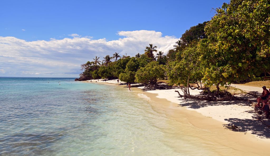 Idylle auf der Isla Cayo Levantado