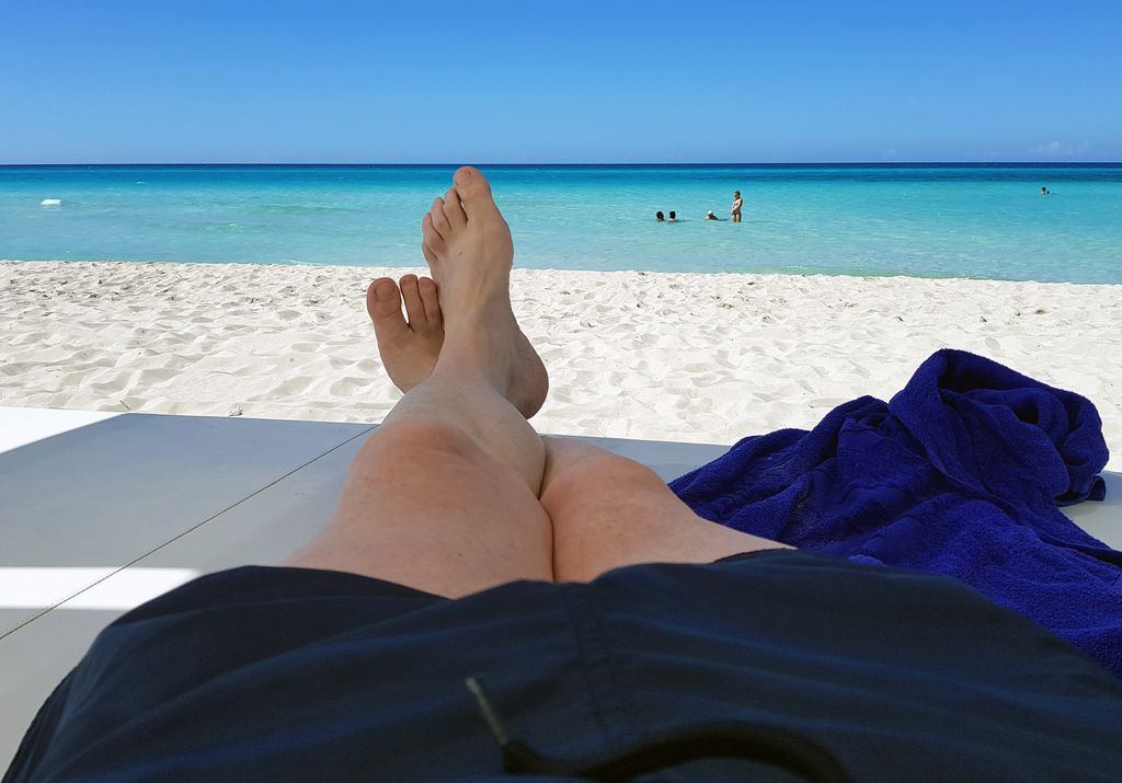 Der Strand vom Hotel Internacional Varadero (Handy-Bild)