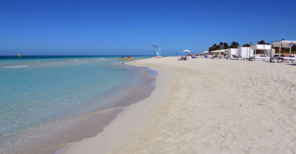 Der Strand vom Hotel Internacional Varadero