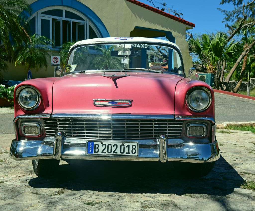 Mein Oldtimer auf Varadero