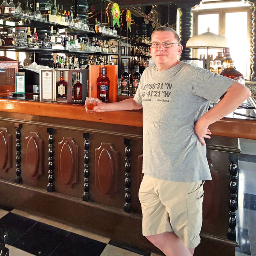 Zinnis Fr&uuml;hschoppen in der Xanadu Mansion