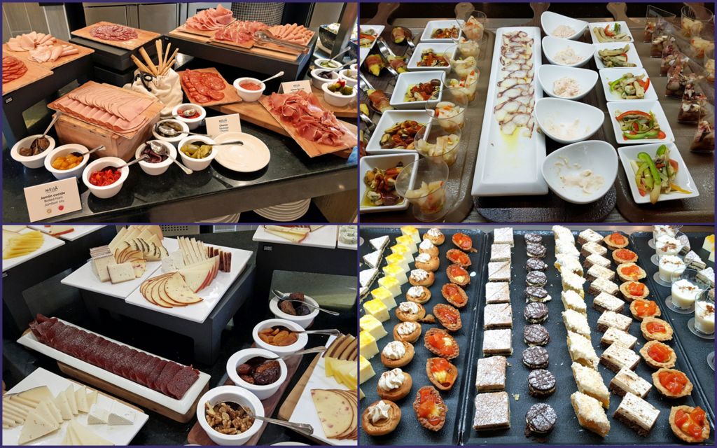 Kalte Speisen im Hotel Internacional Varadero