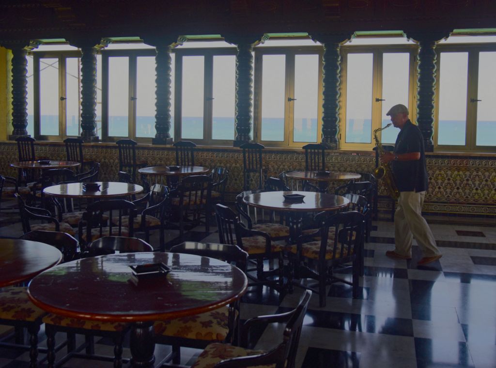 Ein St&auml;ndchen in der Xanadu Mansion