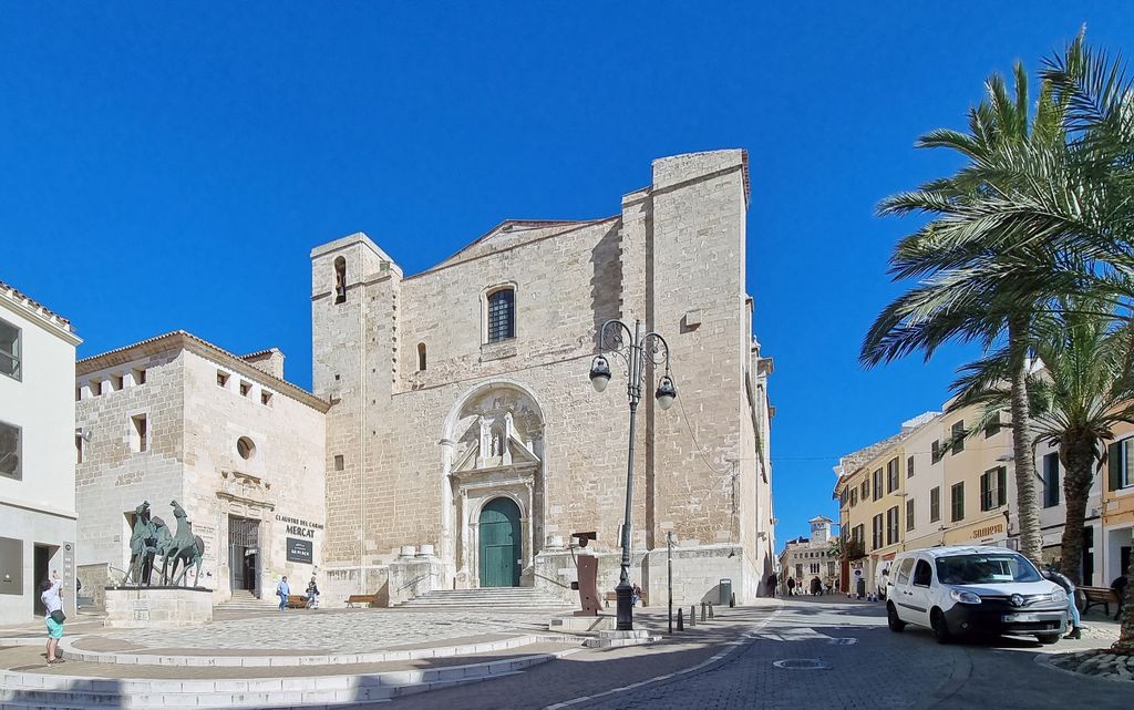 Die Església del Carme in Mahón, Menorca