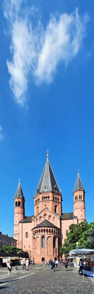 Der Dom von Mainz