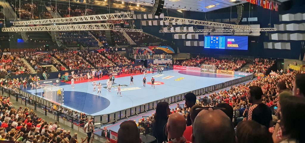 Deutschland gegen Kroatien bei der Handball-EM 2020